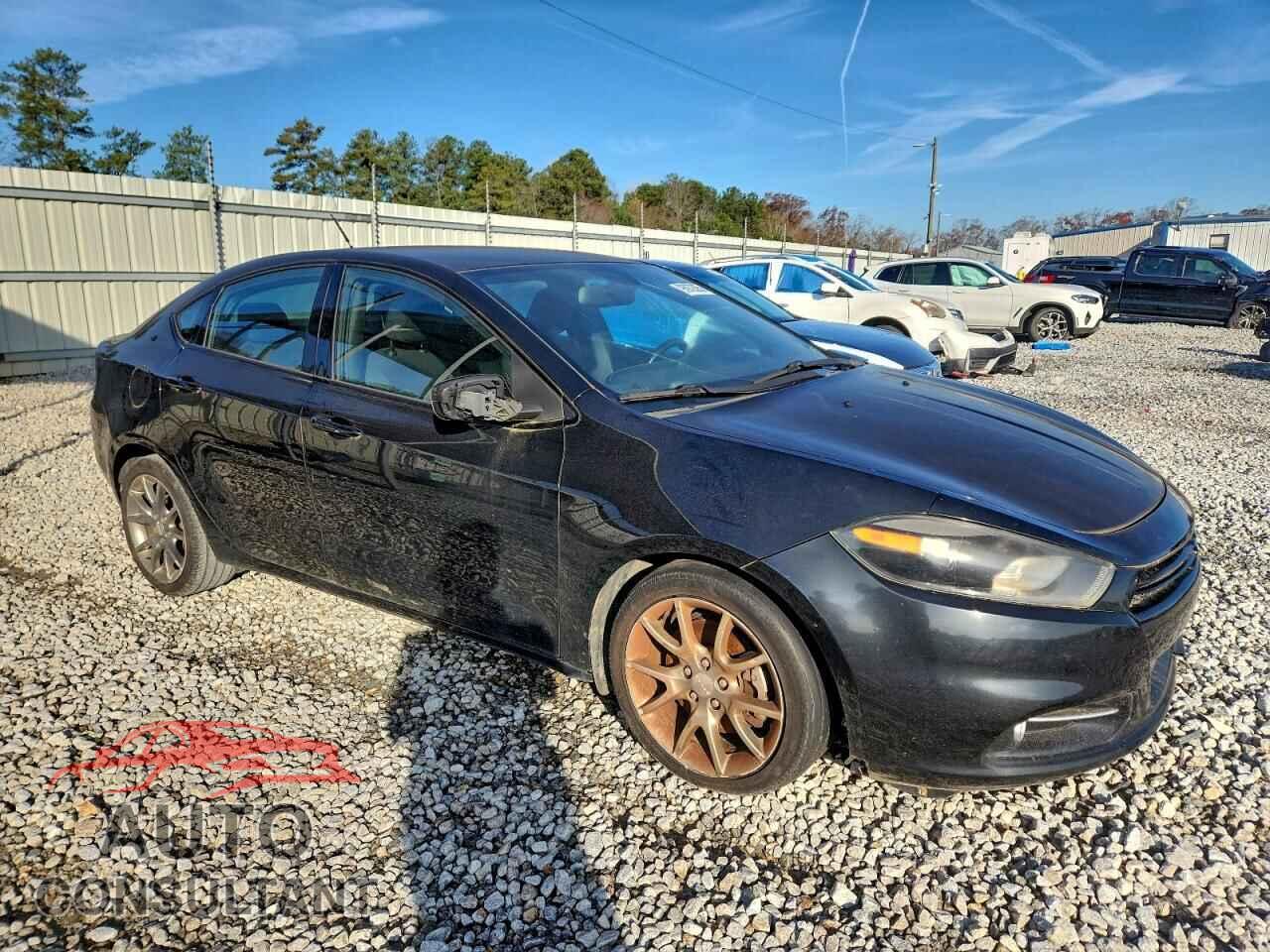 DODGE DART 2015 - 1C3CDFBB3FD213677