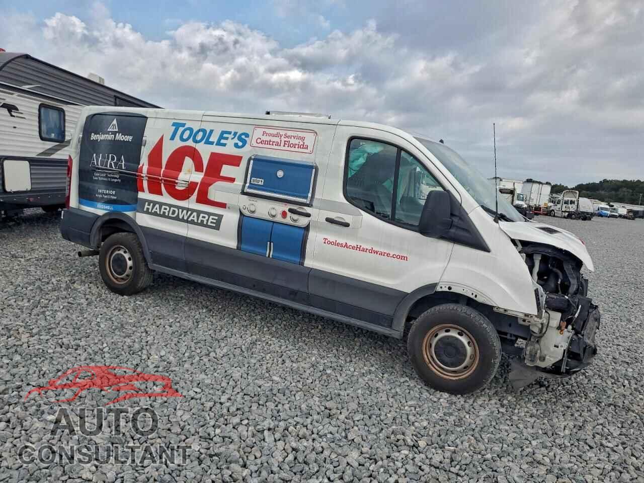 FORD TRANSIT 2023 - 1FTBR1Y88PKA85375