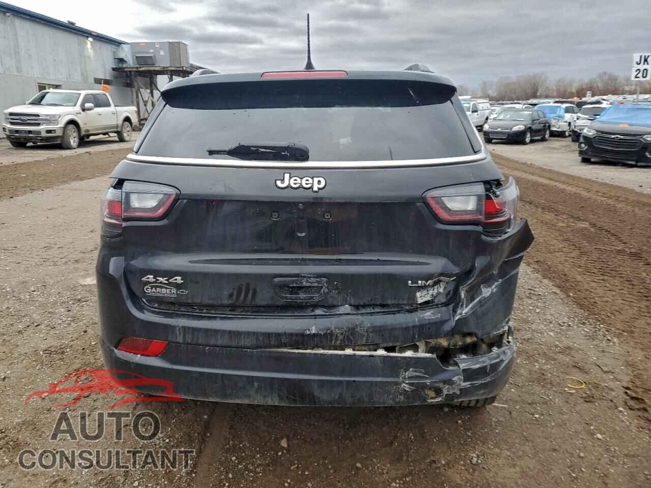 JEEP COMPASS 2022 - 3C4NJDCB8NT182211