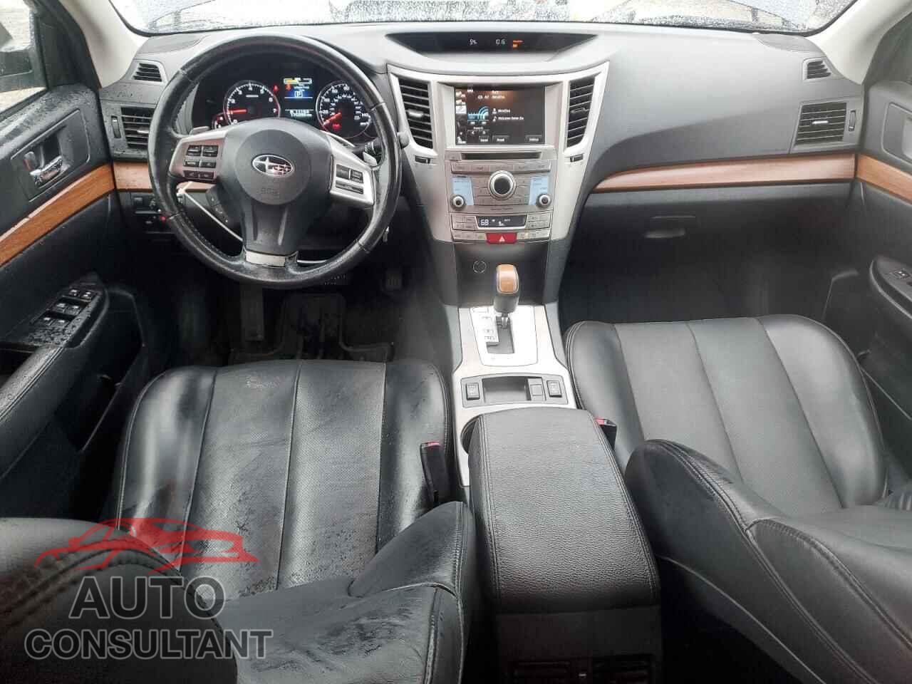 SUBARU OUTBACK 2013 - 4S4BRBLC5D3206768