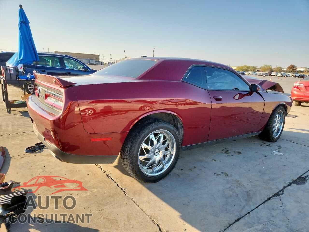 DODGE CHALLENGER 2022 - 2C3CDZGG8NH219384