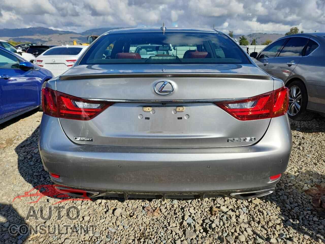 LEXUS GS350 2015 - JTHBE1BL2FA015544