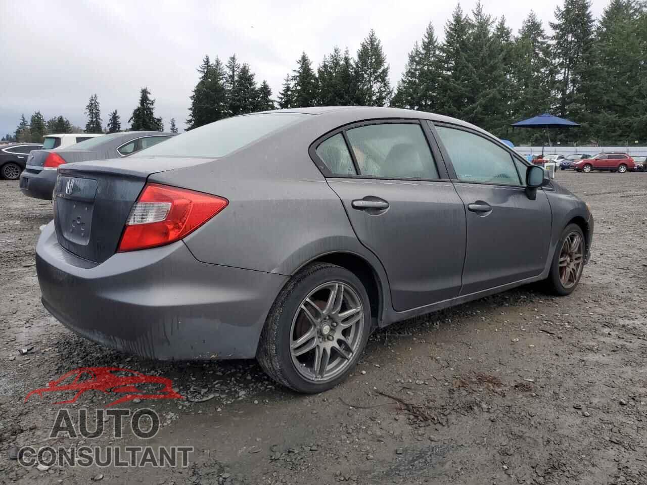 HONDA CIVIC 2012 - 2HGFB2F59CH563553