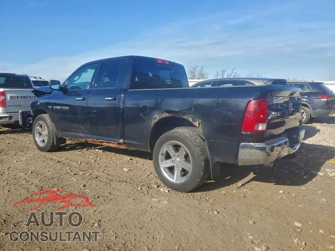 DODGE RAM 1500 2012 - 1C6RD7GT6CS156192