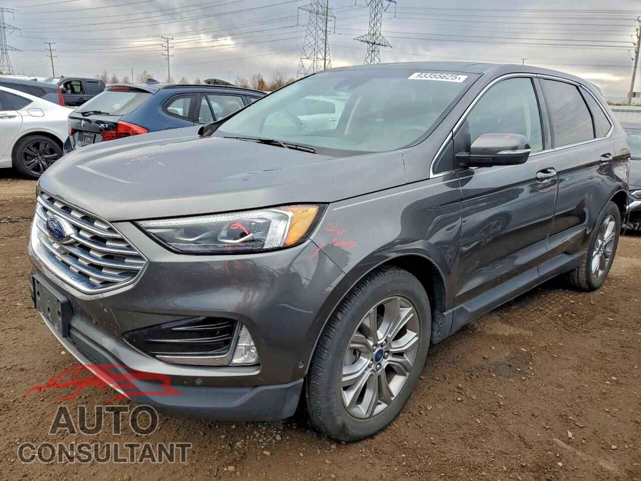 FORD EDGE 2019 - 2FMPK3K97KBB08621