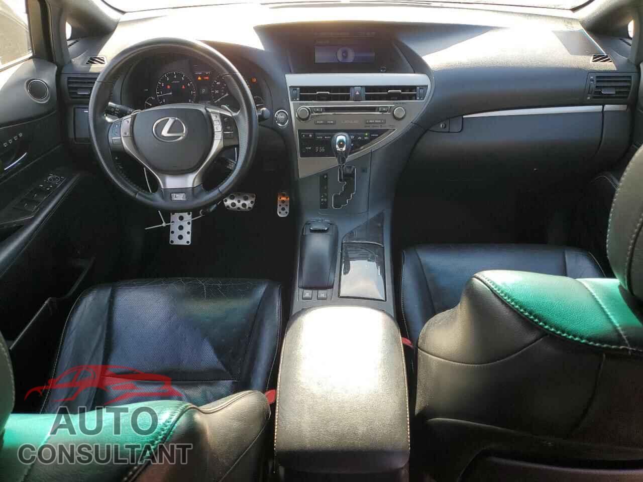 LEXUS RX350 2013 - 2T2BK1BAXDC219327