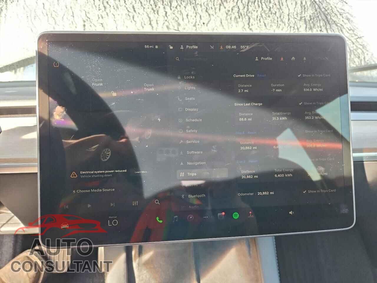TESLA MODEL 3 2023 - 5YJ3E1EA0PF384377