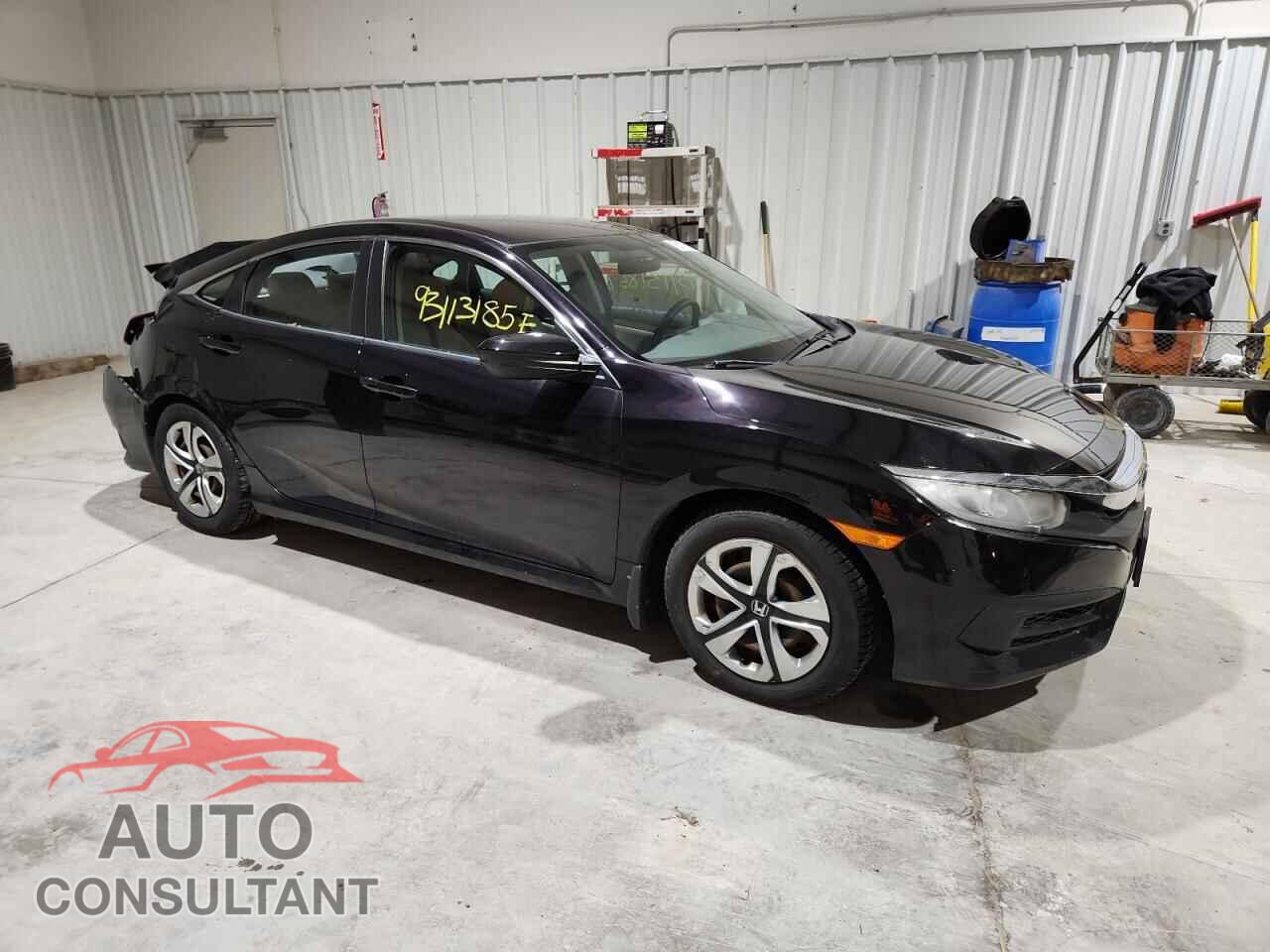 HONDA CIVIC 2017 - 19XFC2F52HE216564