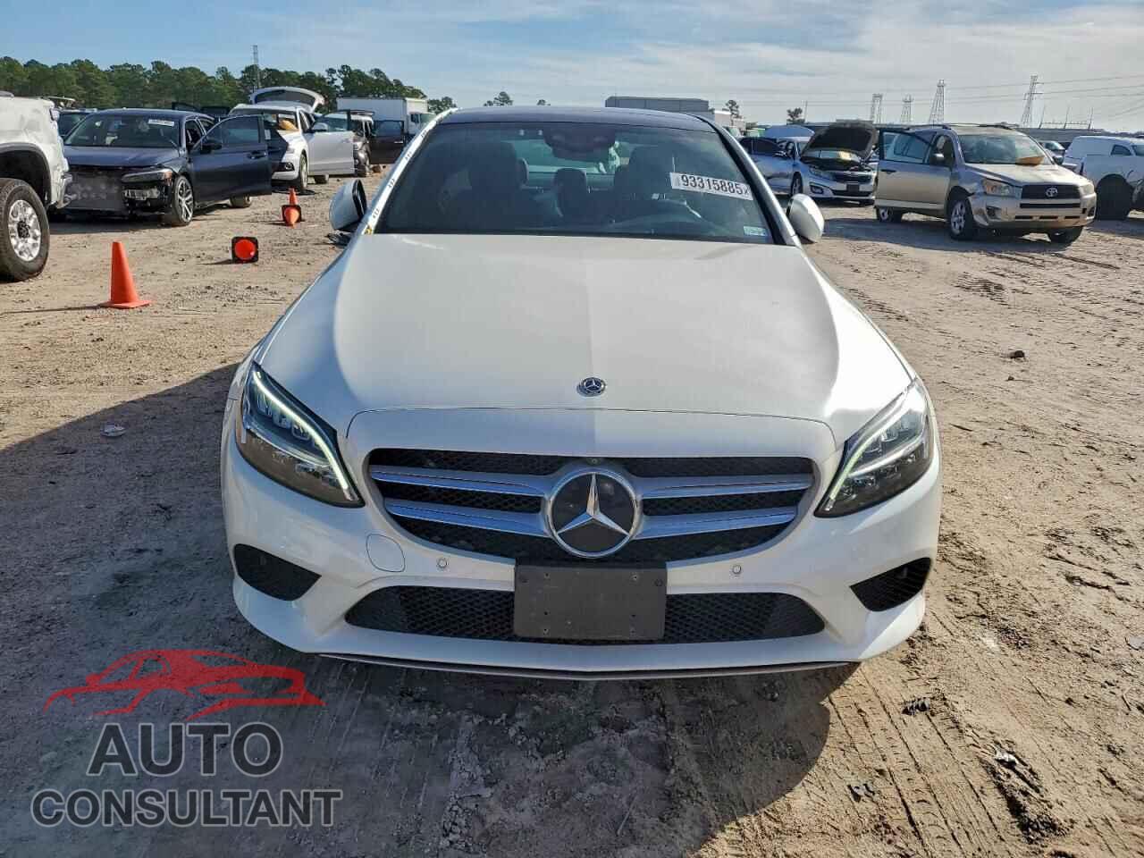 MERCEDES-BENZ C-CLASS 2020 - WDDWF8EB6LR536068