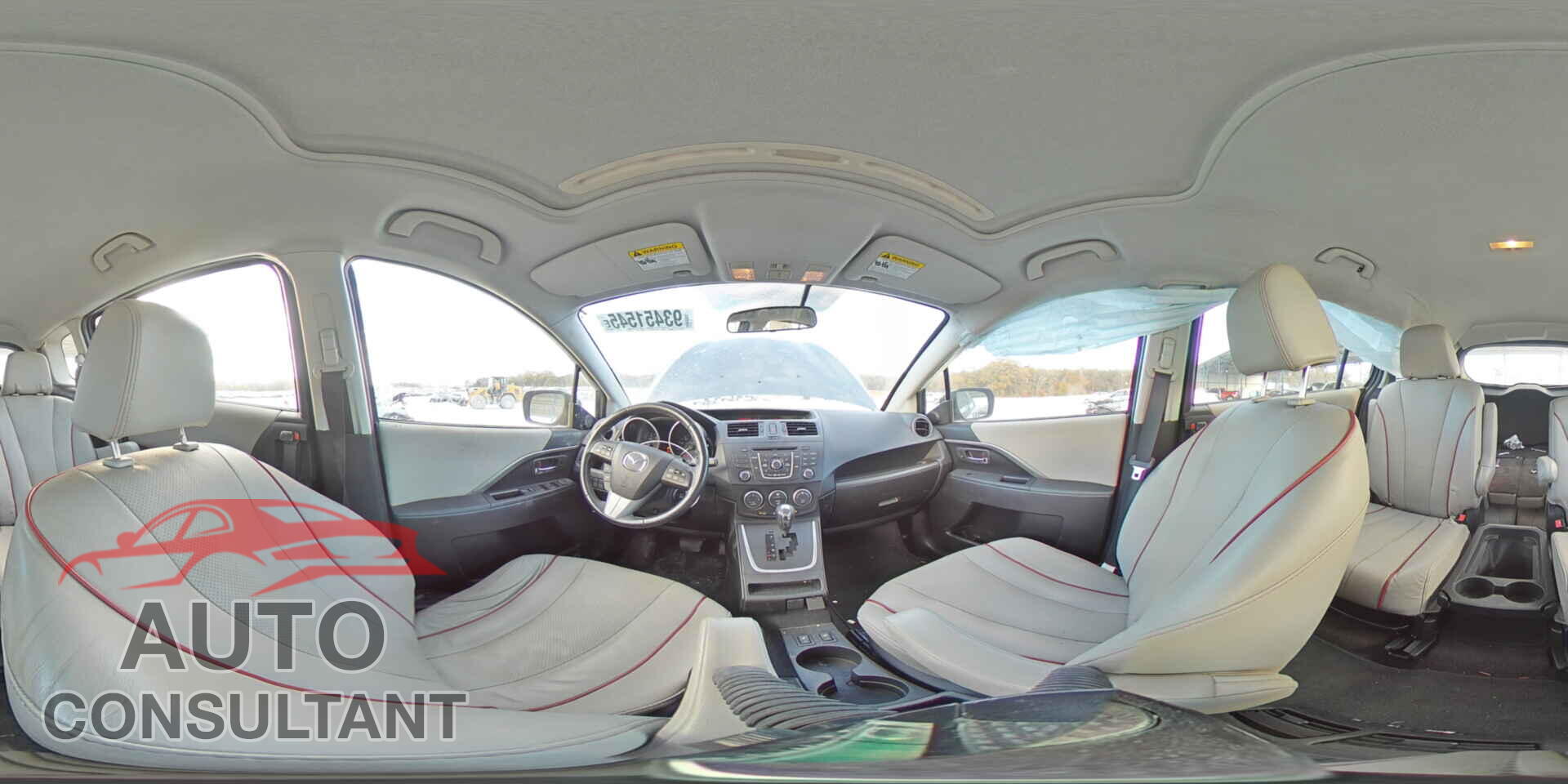 MAZDA 5 2012 - JM1CW2DL0C0130277