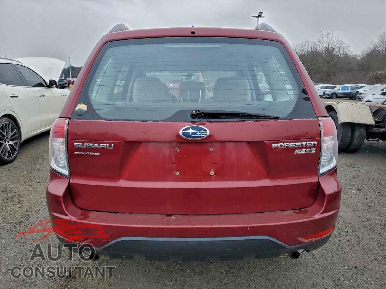 SUBARU FORESTER 2012 - JF2SHABC9CG457756
