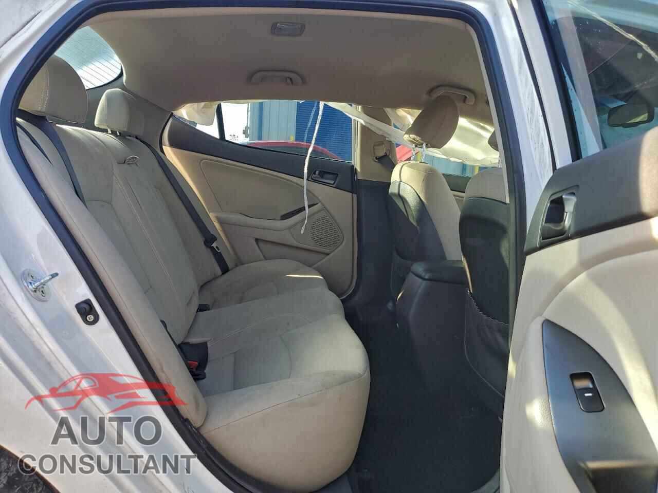 KIA OPTIMA 2015 - KNAGM4A74F5591643