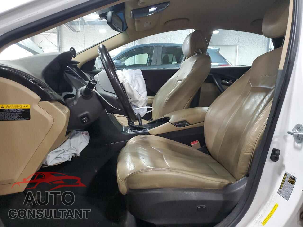 HYUNDAI AZERA 2015 - KMHFH4JG4FA433535
