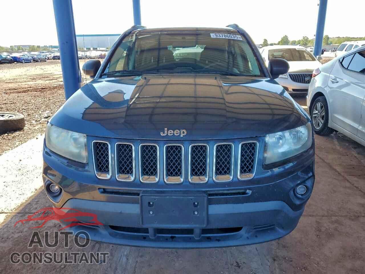 JEEP COMPASS 2014 - 1C4NJCBAXED725910