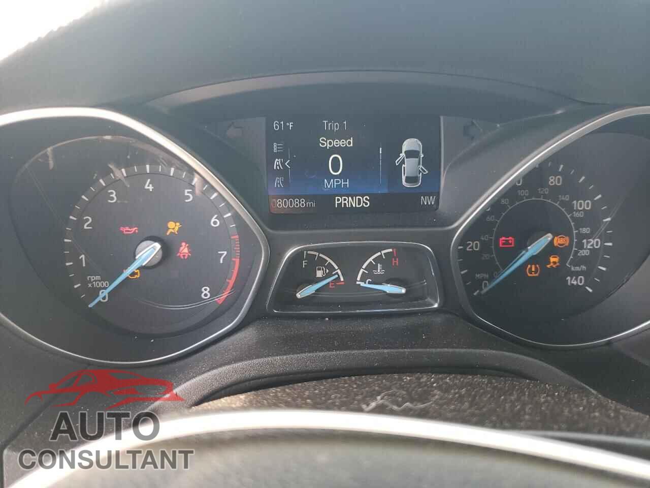 FORD FOCUS 2017 - 1FADP3FE8HL284740