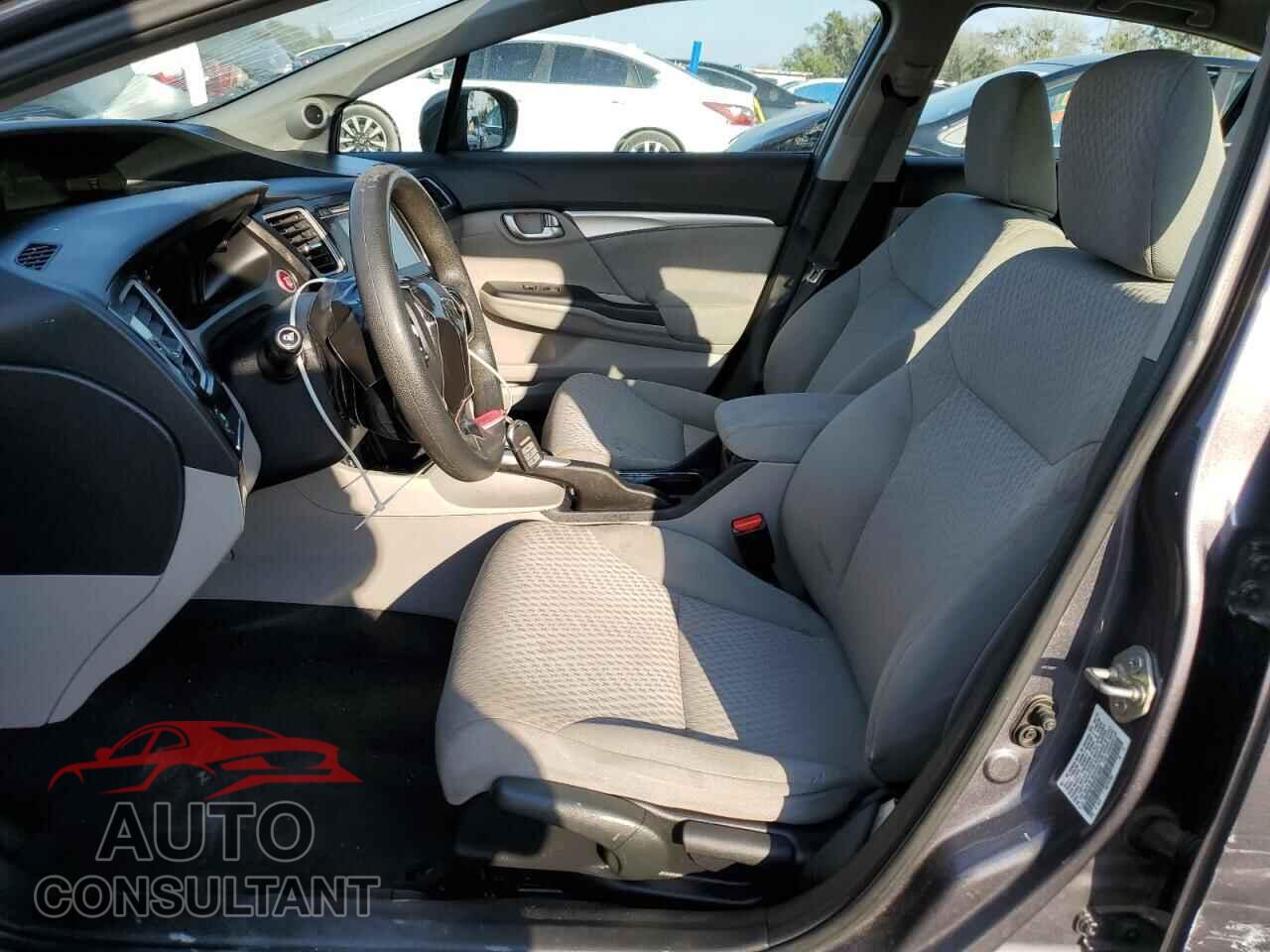 HONDA CIVIC 2014 - 19XFB2F8XEE018095