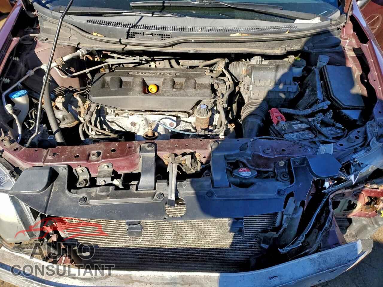 HONDA CIVIC 2012 - 2HGFB2E52CH514986