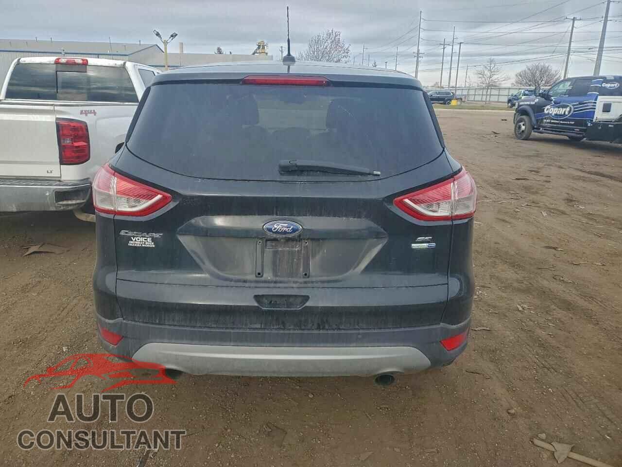 FORD ESCAPE 2014 - 1FMCU9GX9EUD89824