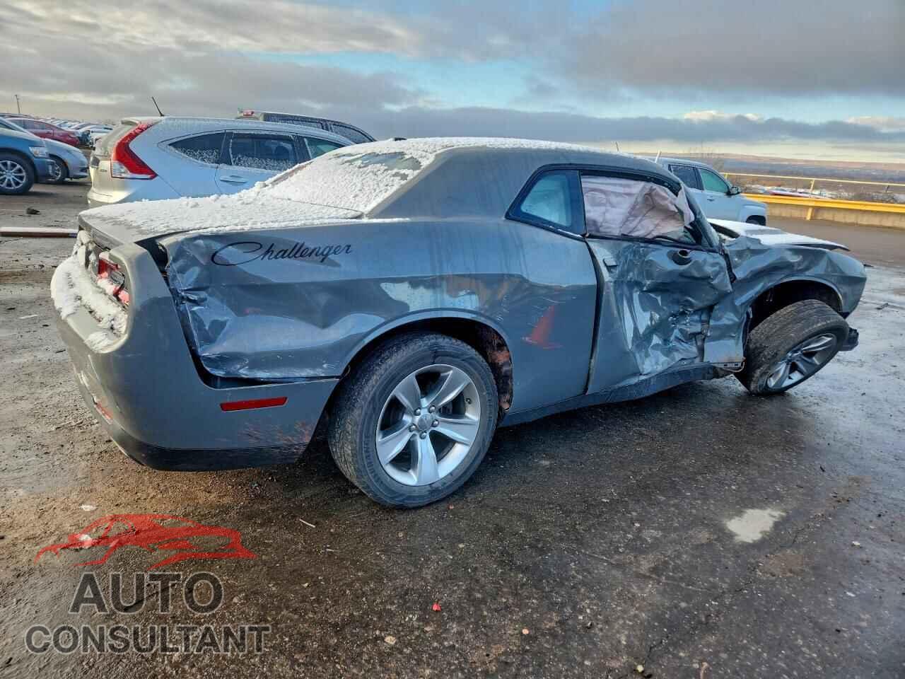 DODGE CHALLENGER 2017 - 2C3CDZAG9HH578031