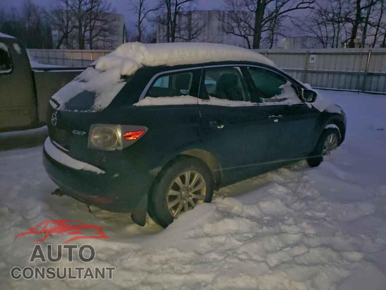 MAZDA CX-7 2011 - JM3ER2AM0B0370612