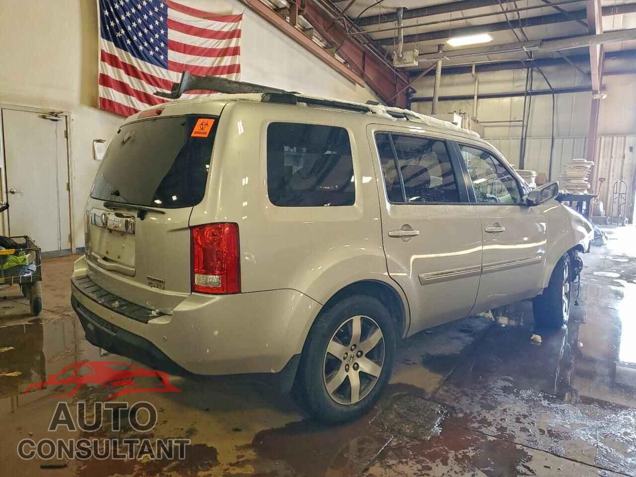HONDA PILOT 2012 - 5FNYF4H91CB034532