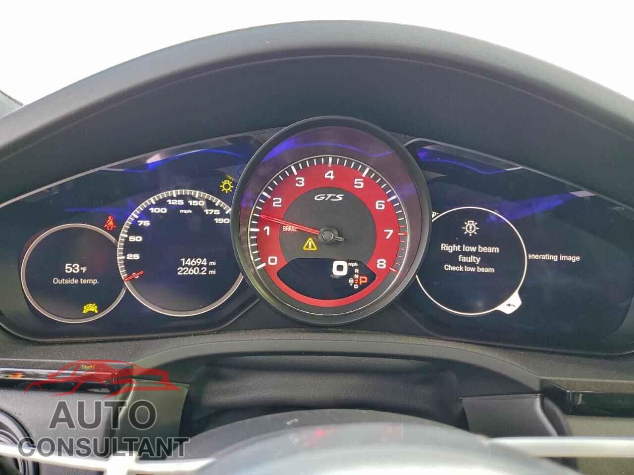 PORSCHE CAYENNE 2023 - WP1BG2AYXPDA33013