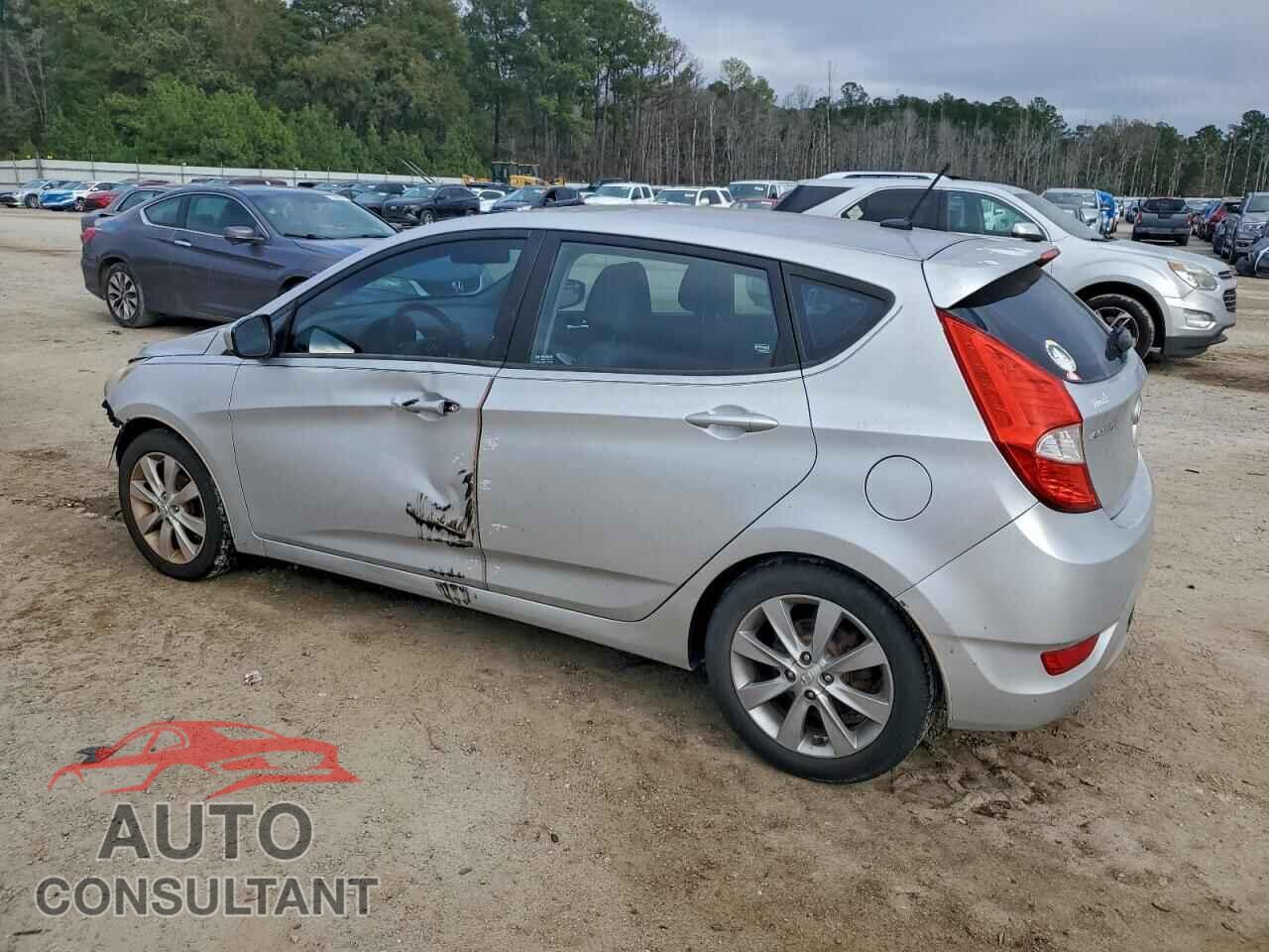 HYUNDAI ACCENT 2012 - KMHCU5AE7CU026273