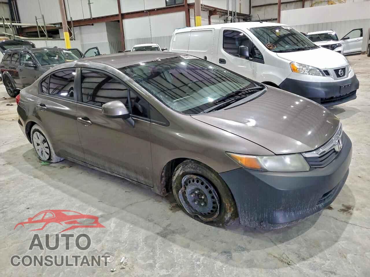 HONDA CIVIC 2012 - 2HGFB2F41CH018504