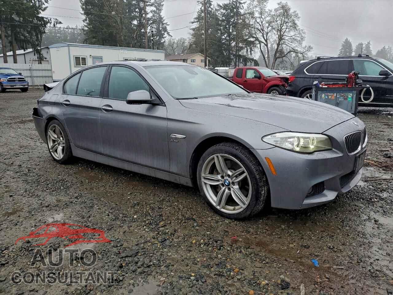BMW 5 SERIES 2011 - WBAFU7C50BC878217