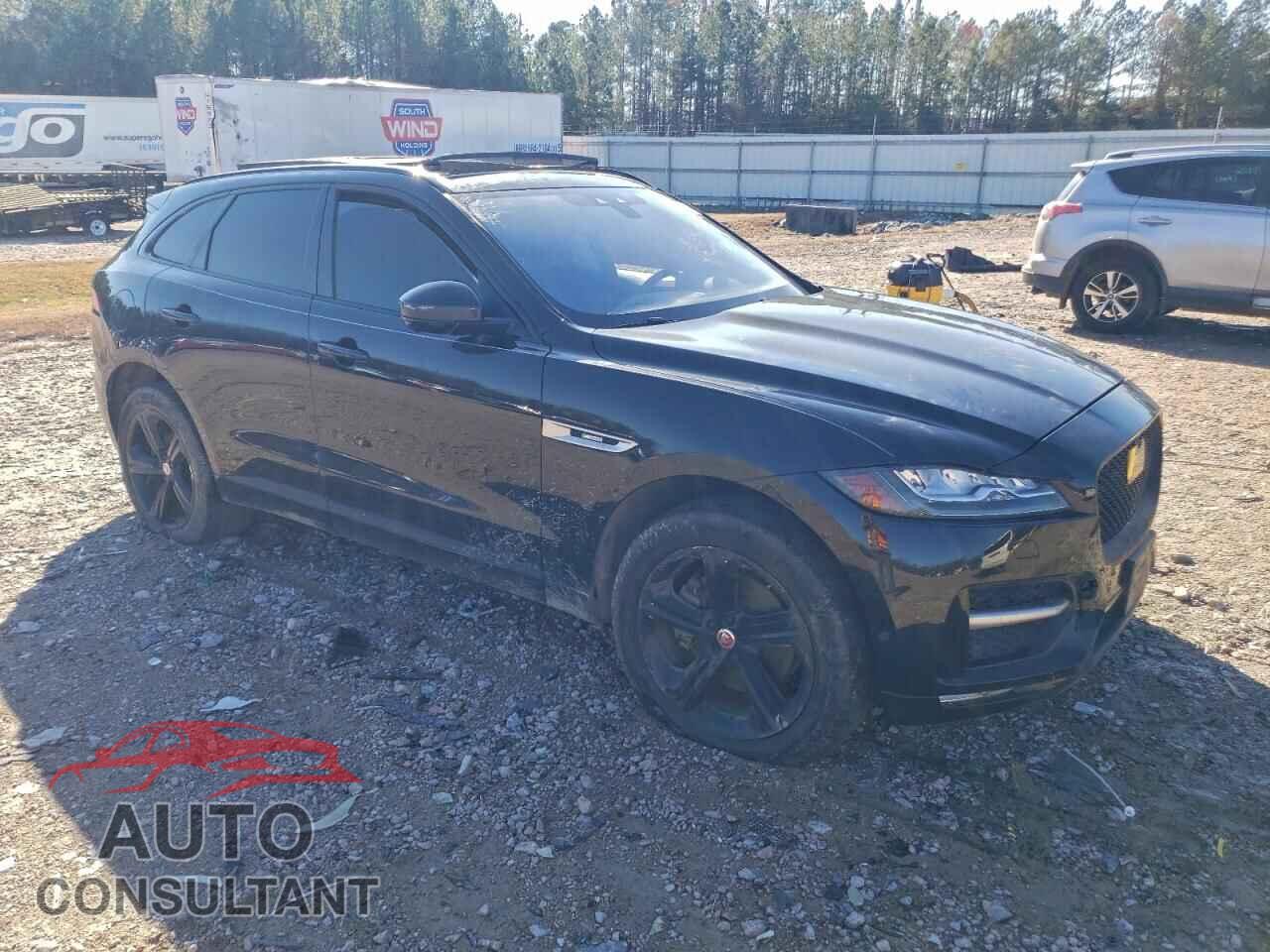 JAGUAR F-PACE 2017 - SADCL2BVXHA882197