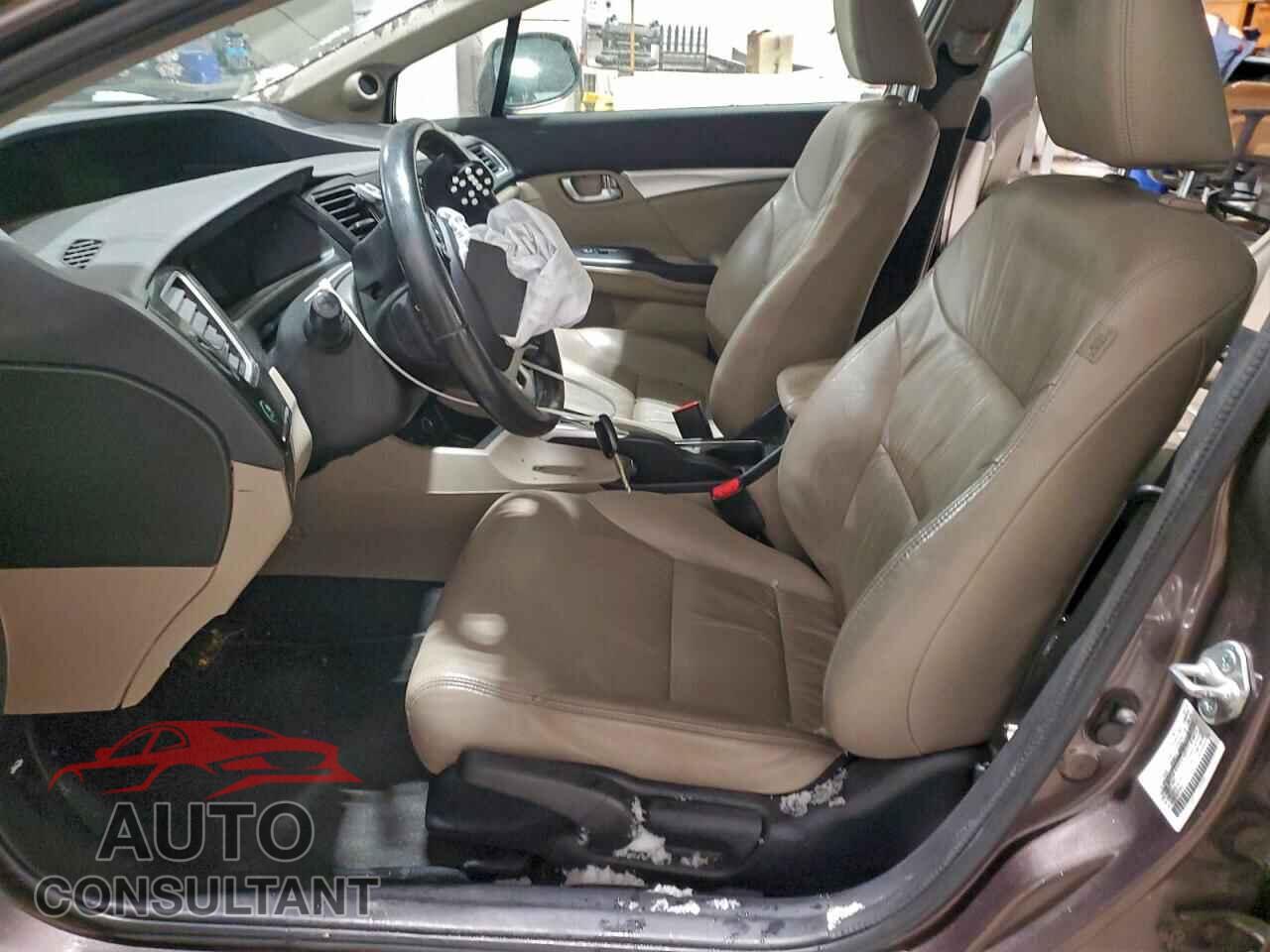HONDA CIVIC 2013 - 2HGFB2F90DH519204