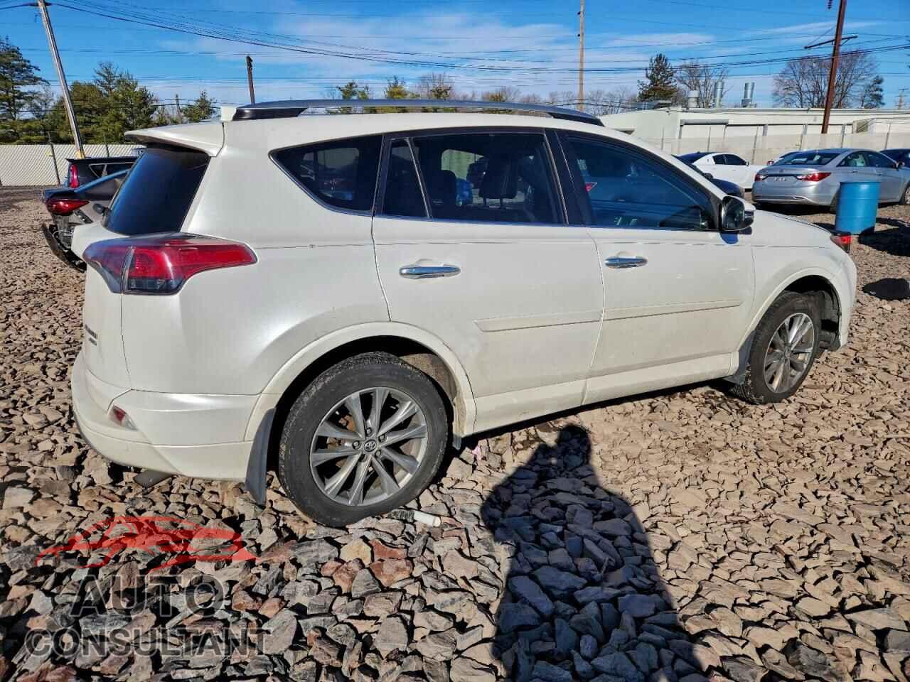 TOYOTA RAV4 2017 - 2T3DFREV7HW558024