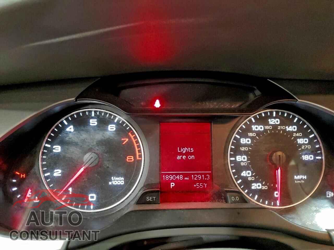 AUDI A4 2012 - WAUBFAFL4CA116098