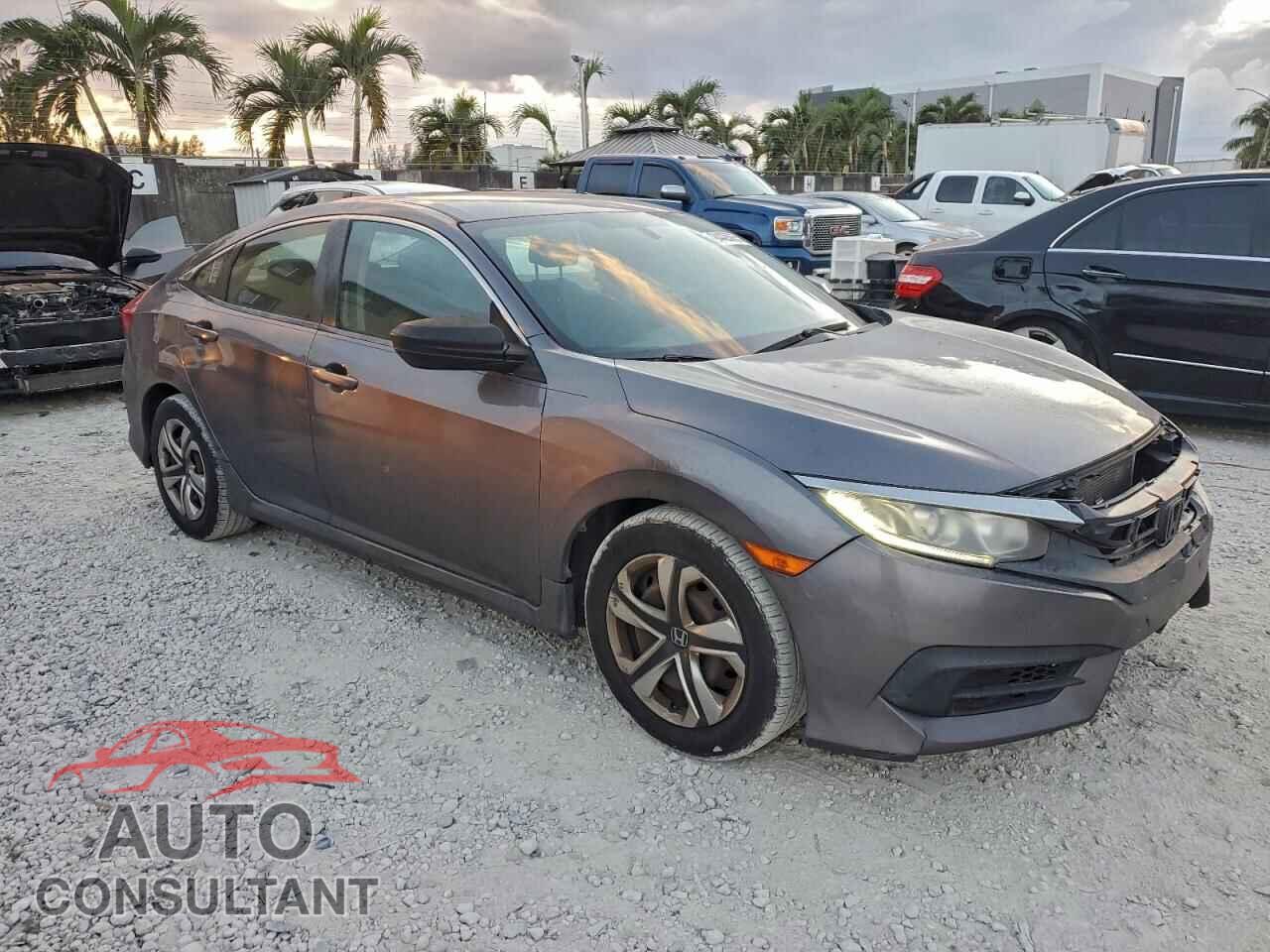 HONDA CIVIC 2017 - 19XFC2F59HE017124