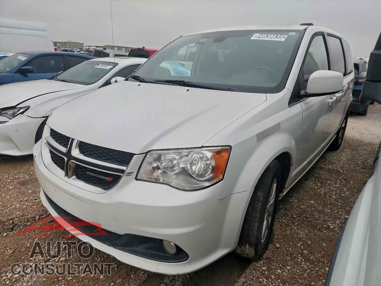 DODGE CARAVAN 2019 - 2C4RDGCG3KR788357