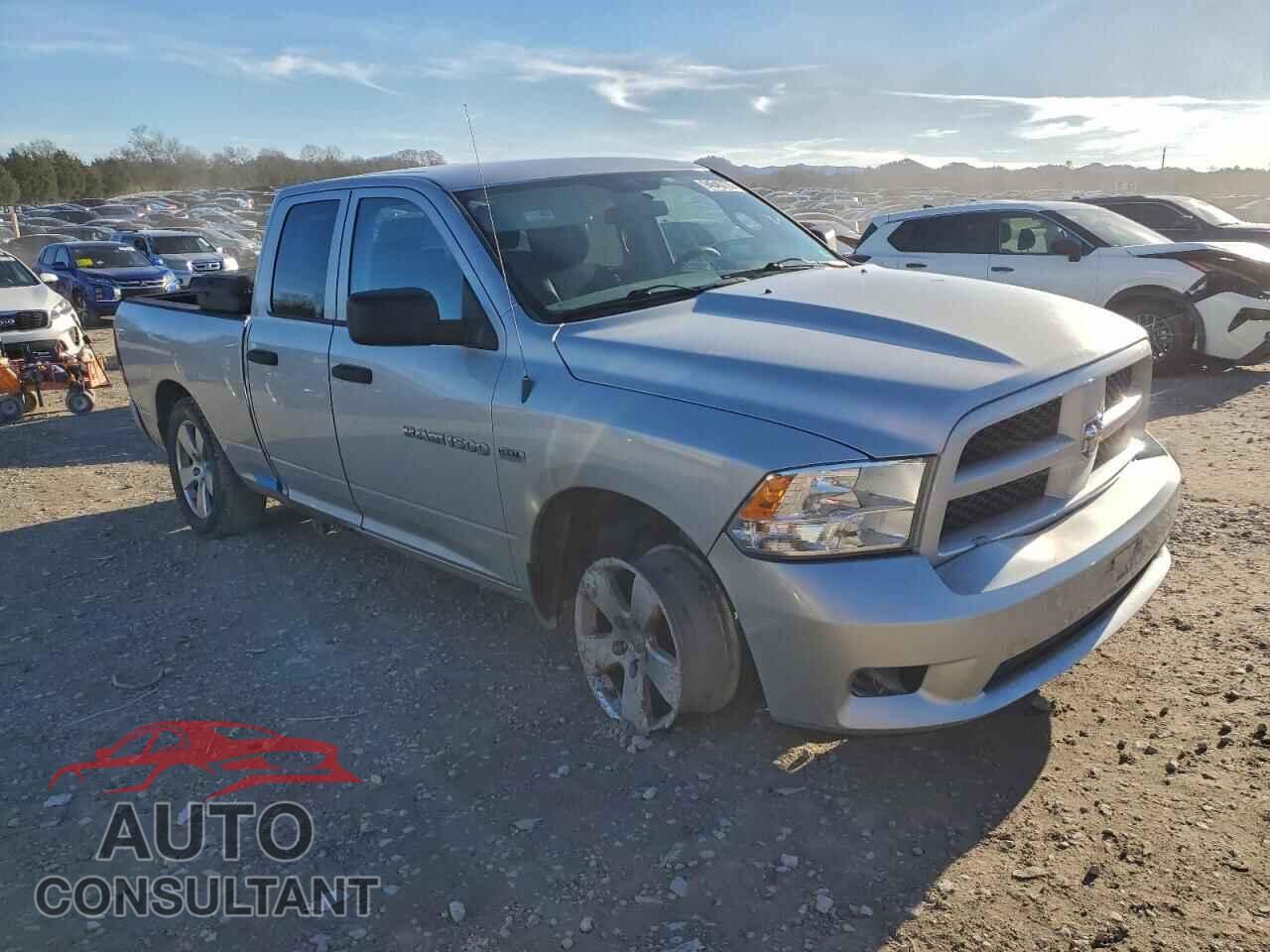 DODGE RAM 1500 2012 - 1C6RD7FT5CS349760