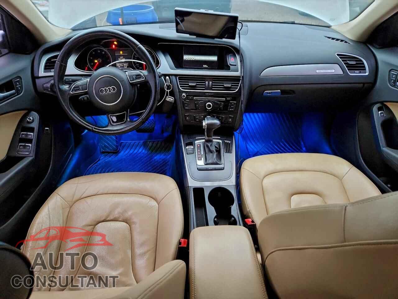AUDI A4 2015 - WAUBFCFL9FN001909
