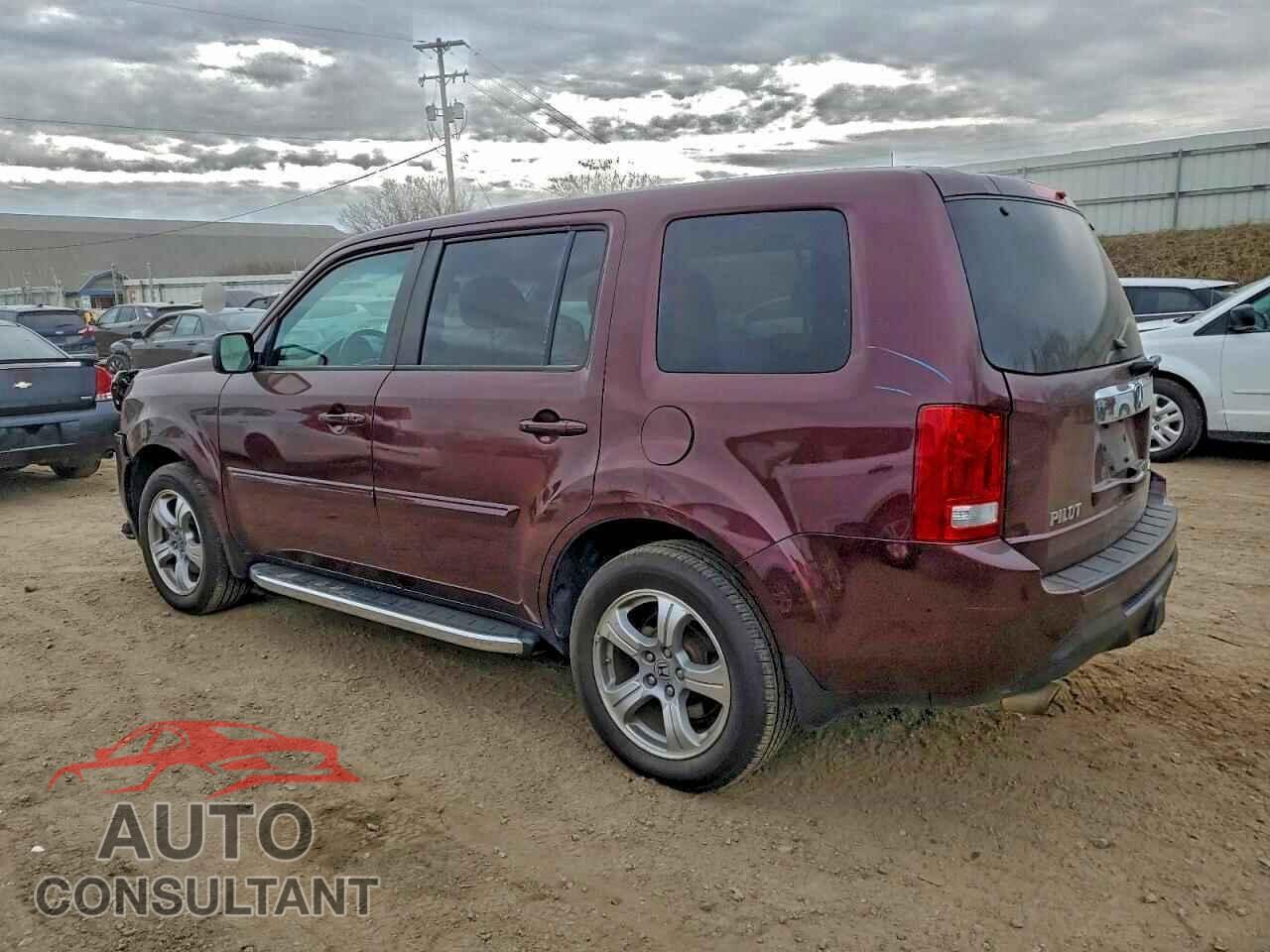 HONDA PILOT 2014 - 5FNYF4H57EB028251