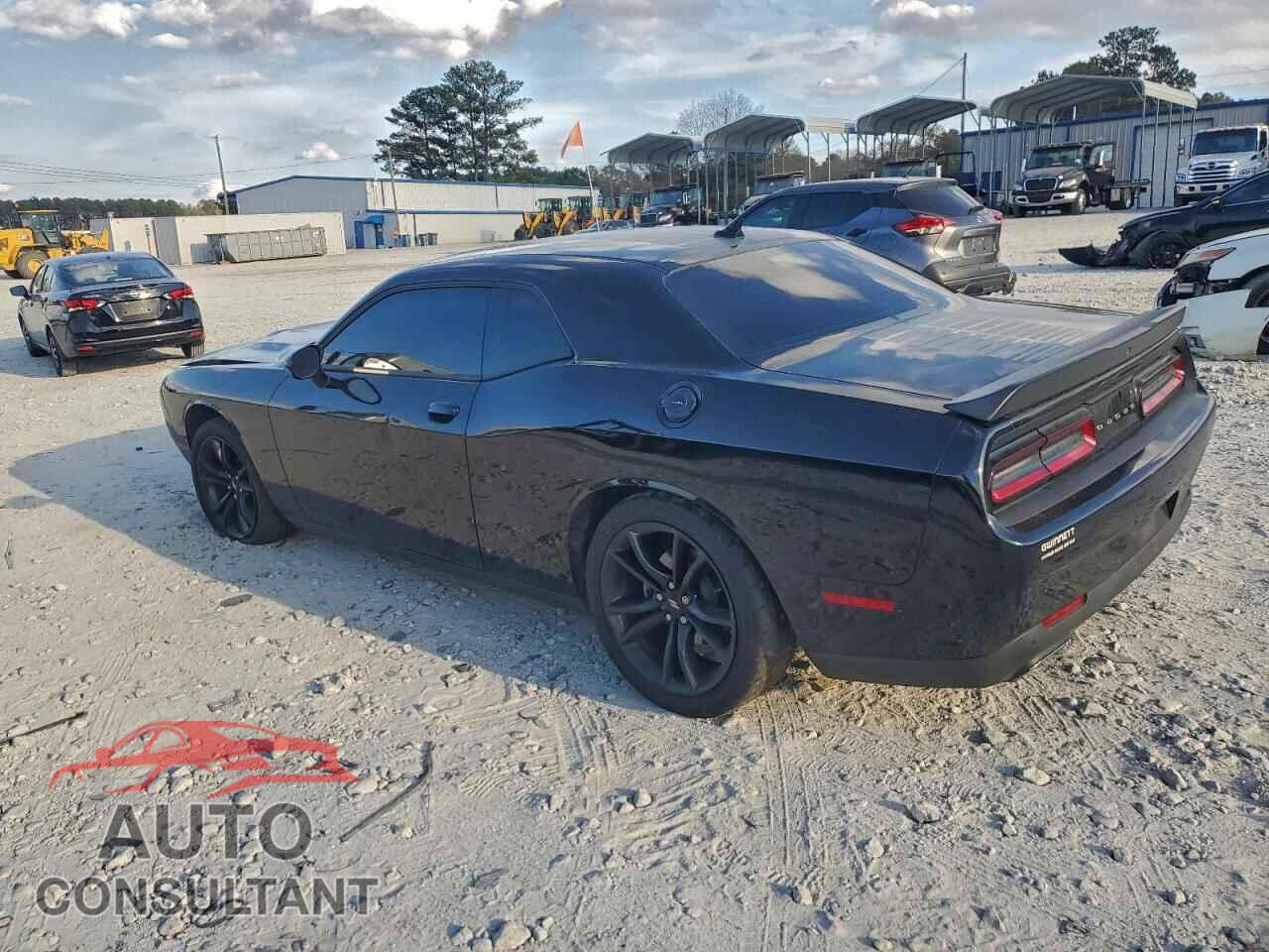 DODGE CHALLENGER 2018 - 2C3CDZAGXJH286765
