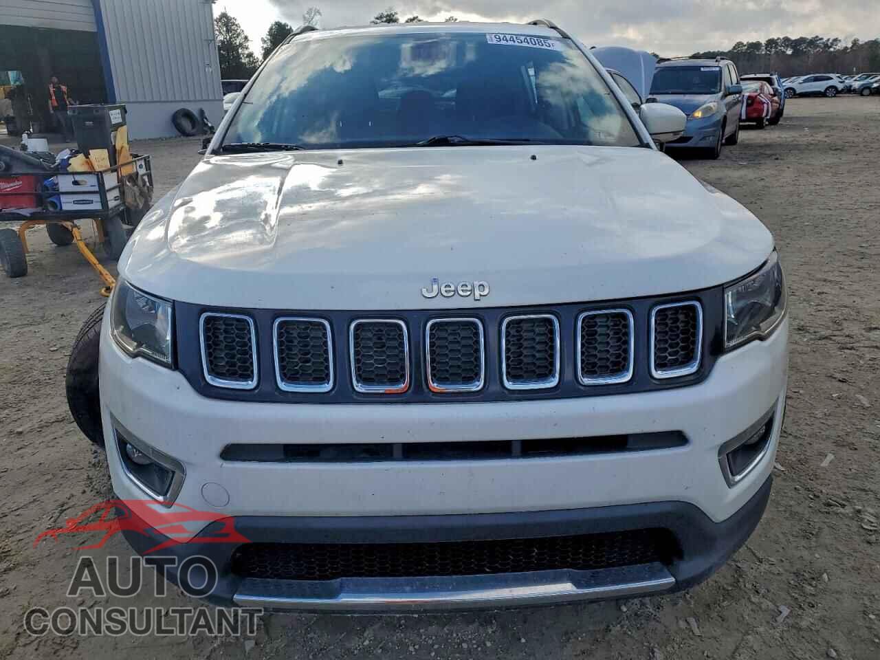 JEEP COMPASS 2019 - 3C4NJCCB3KT664543