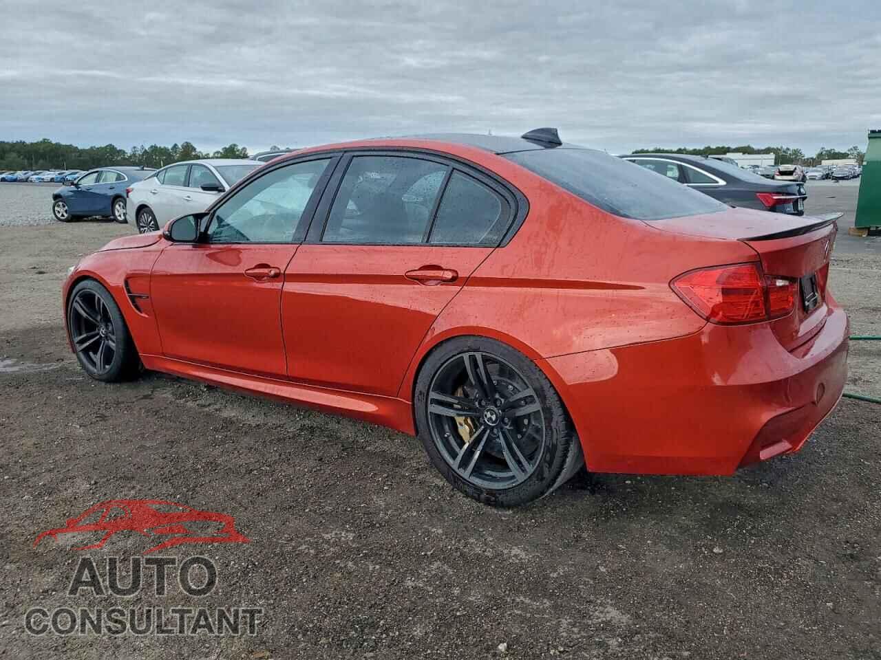 BMW M3 2015 - WBS3C9C56FP804098