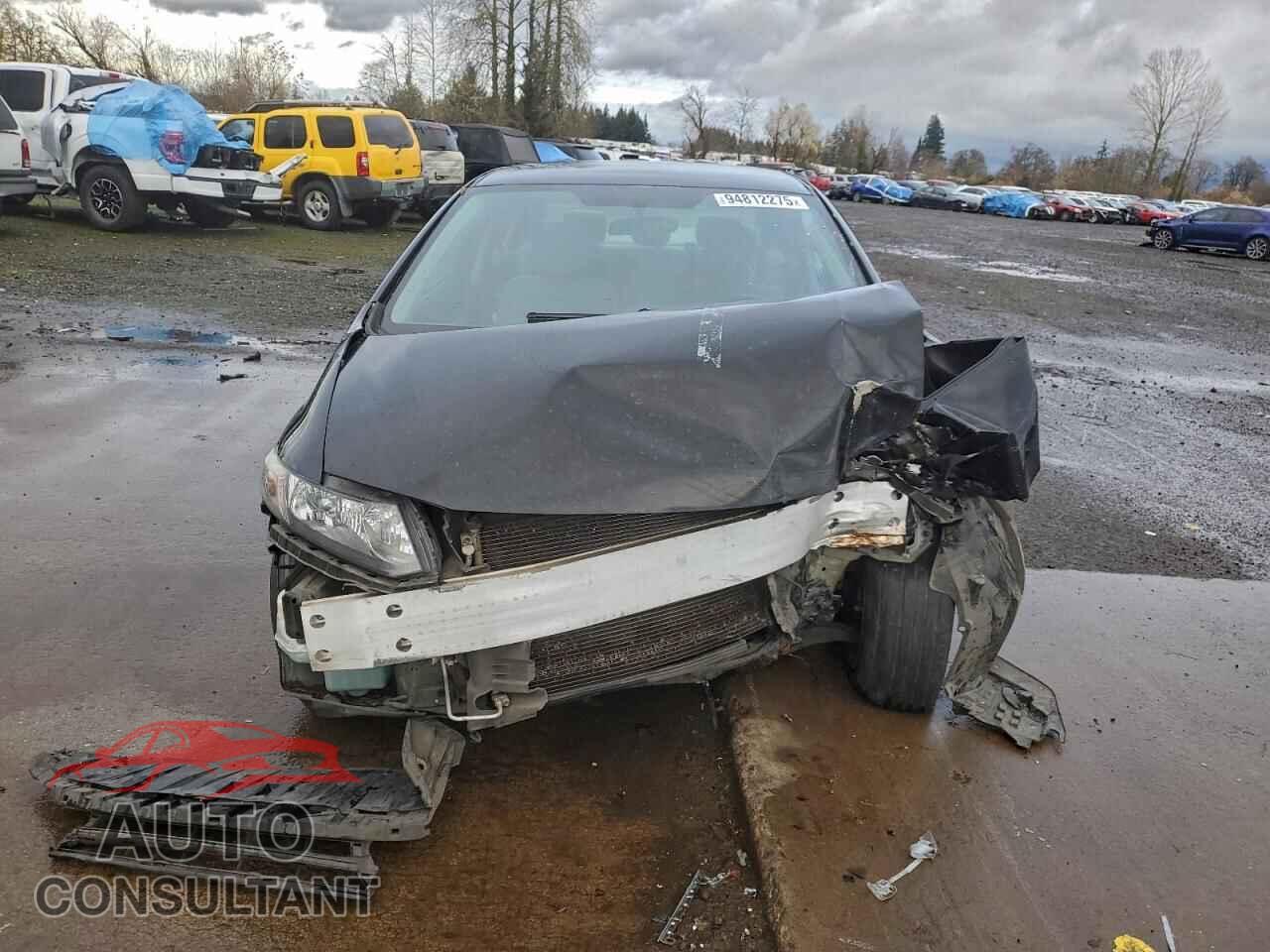 HONDA CIVIC 2013 - 19XFB2F5XDE207480
