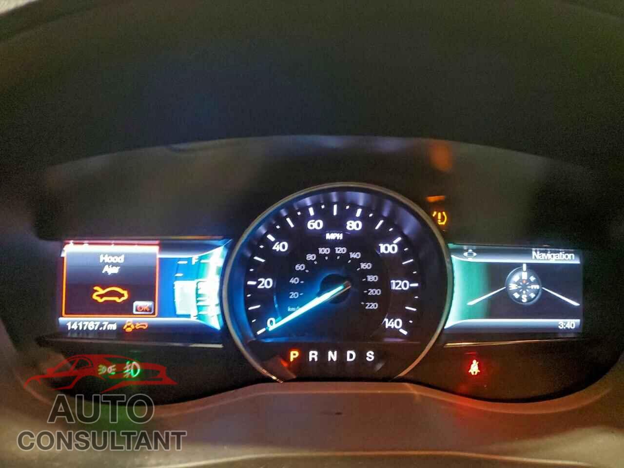 FORD EXPLORER 2017 - 1FM5K8D89HGA48691