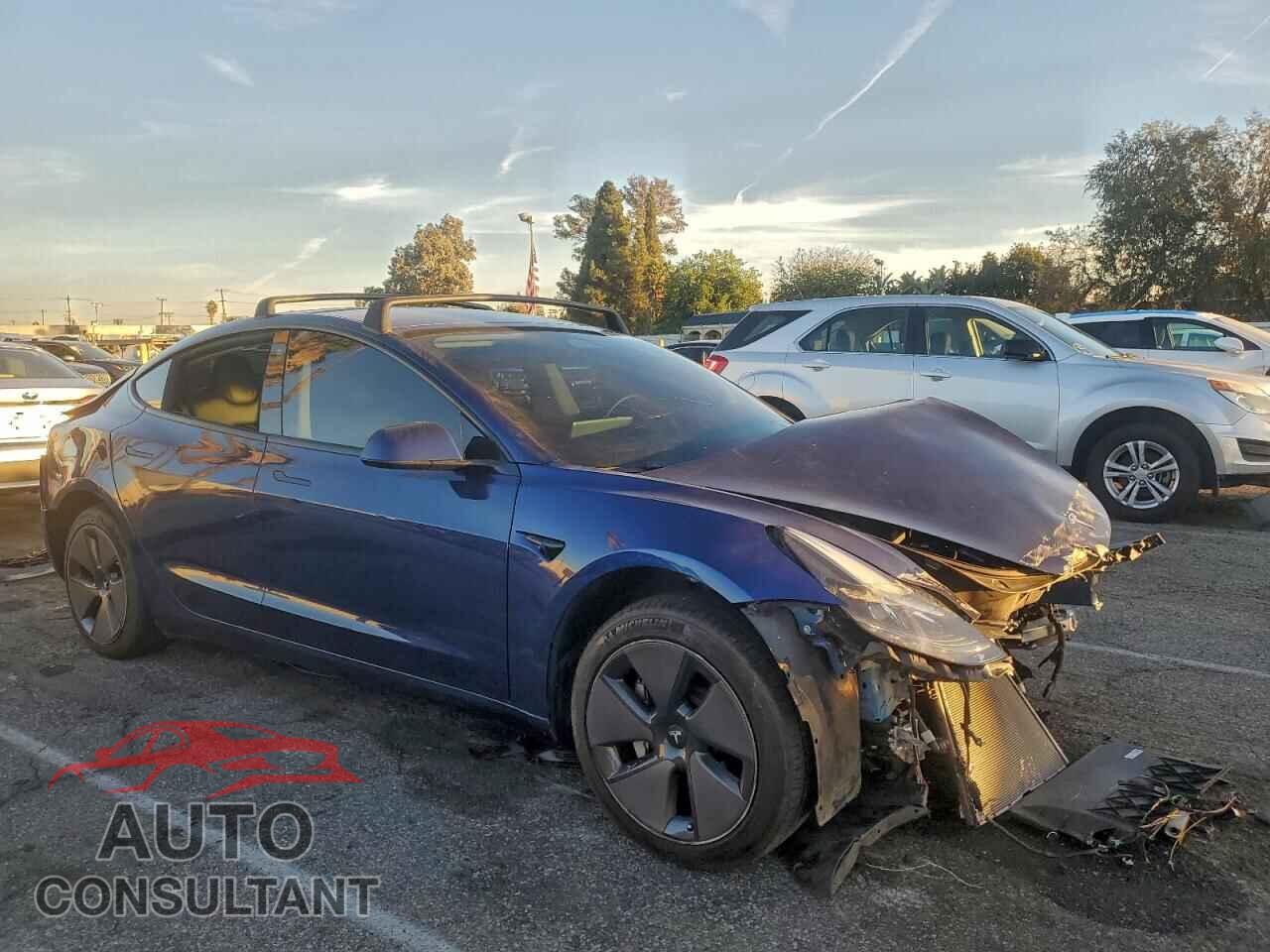 TESLA MODEL 3 2022 - 5YJ3E1EB3NF166892