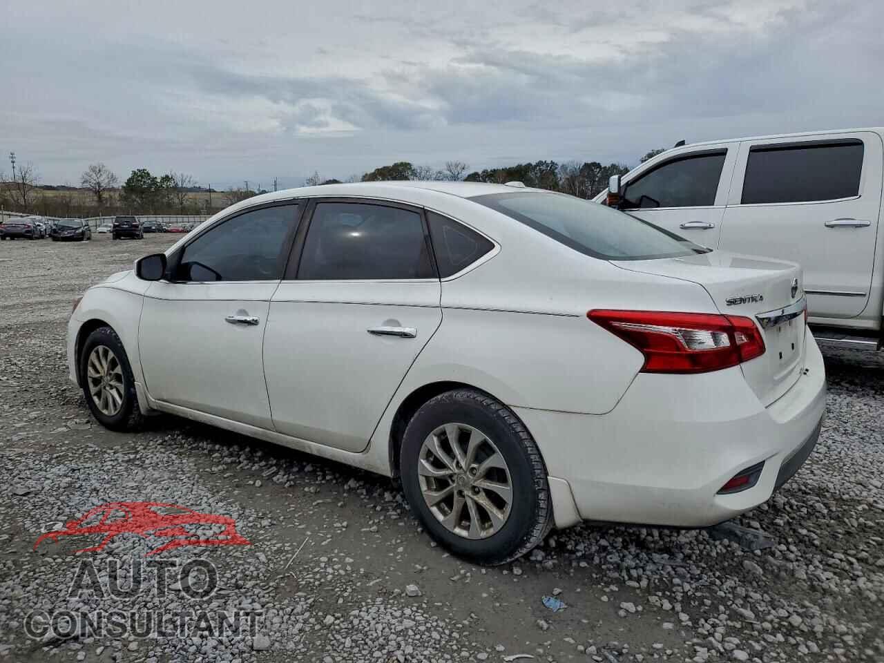NISSAN SENTRA 2017 - 3N1AB7AP1HY307149