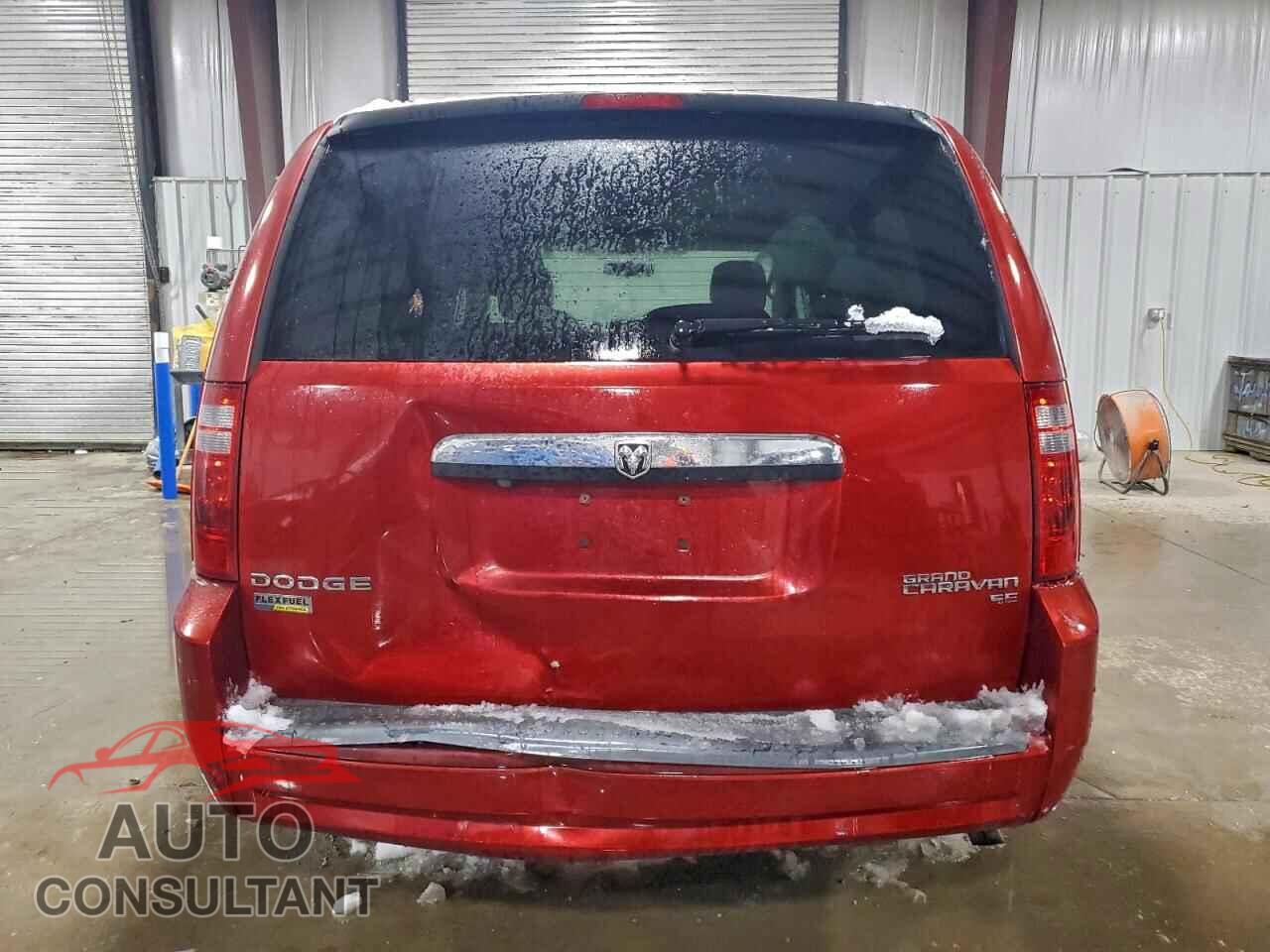 DODGE CARAVAN 2009 - 2D8HN44E39R601764