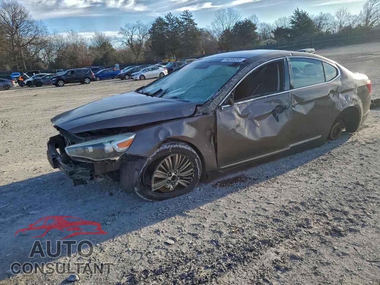 KIA CADENZA 2015 - KNALN4D74F5177799