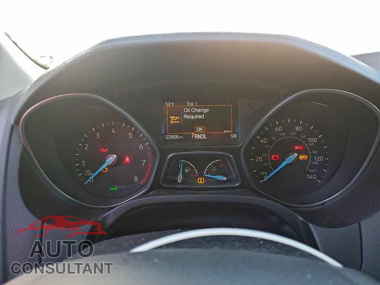 FORD FOCUS 2017 - 1FADP3F20HL335816