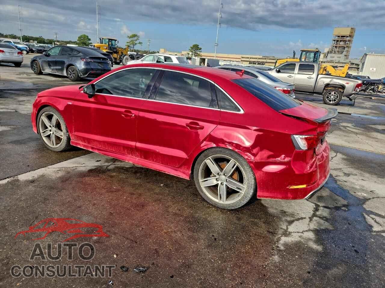 AUDI A3 2016 - WAUG7GFF8G1085105
