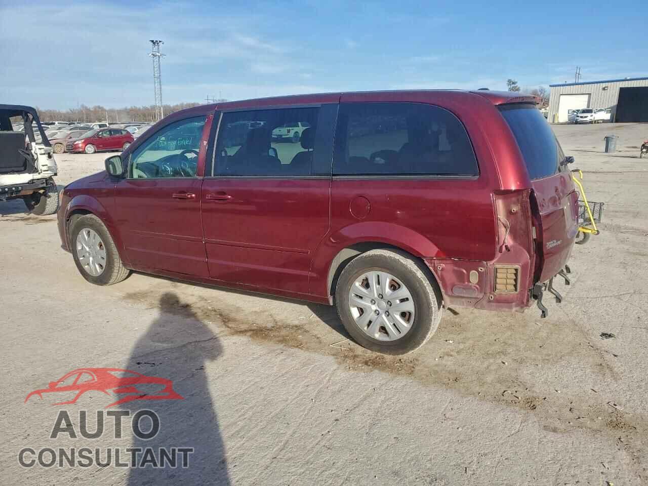 DODGE CARAVAN 2016 - 2C4RDGBG2GR365780